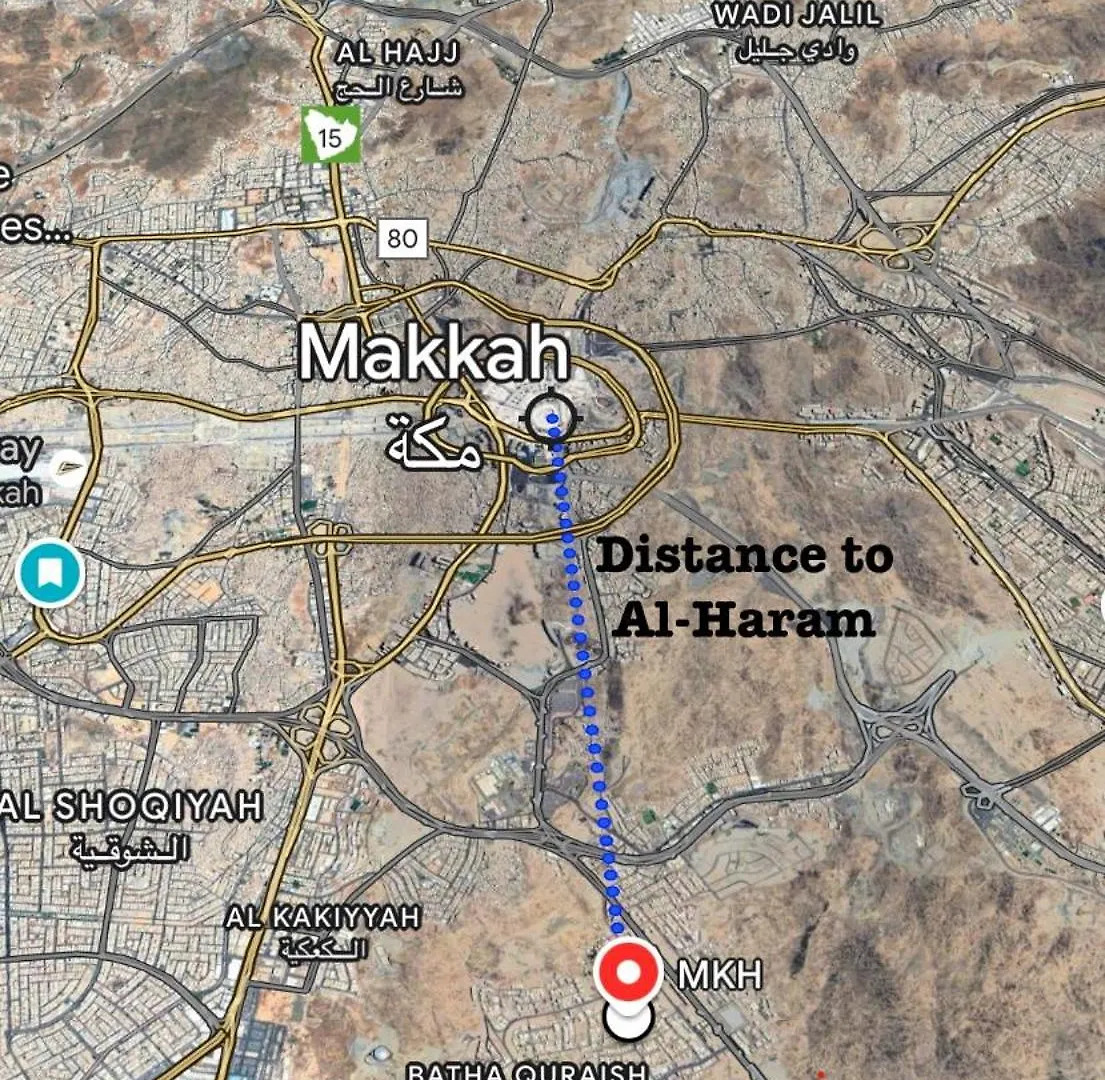 Cozy 2-Bedroom Apartment In Batha Quraish مكة