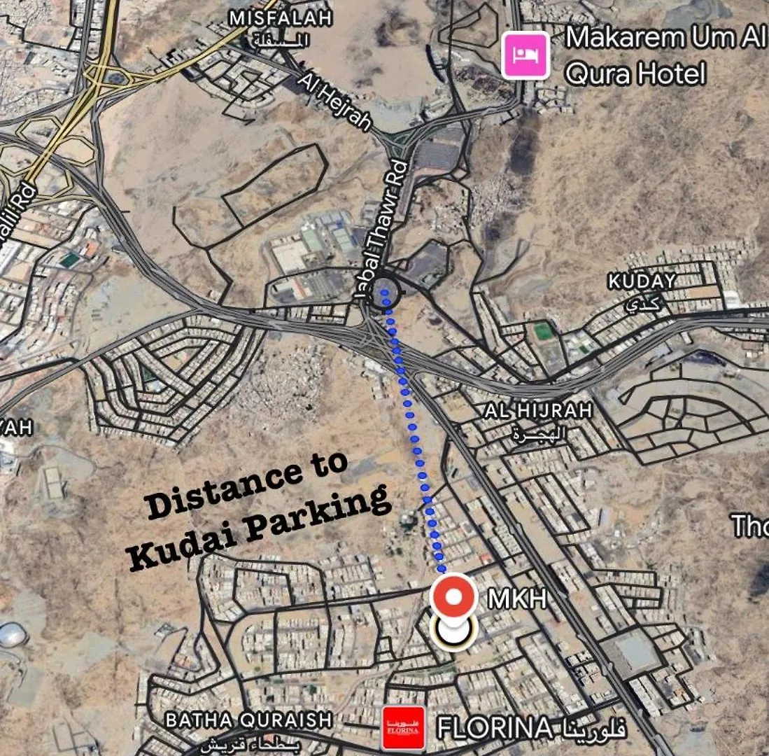 Cozy 2-Bedroom Apartment In Batha Quraish مكة المملكة العربية السعودية